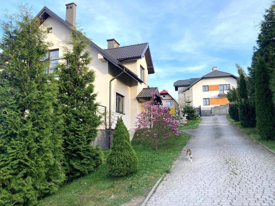 Vila Tymi3 Dom Na Wzgorzu Przy Stoku Přemyšl Exteriér fotografie